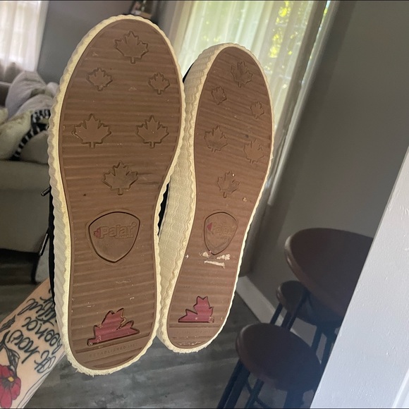 Pajar Platform Slip Ons - Picture 3 of 5